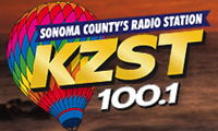 KZST Sonoma 100.1 FM